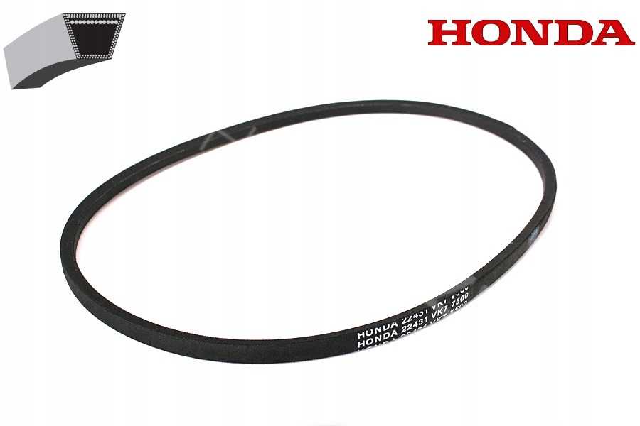 Klinový remeň kosačky - Typ C V -Belt pre MTD 3/8 "x 35,5 LA