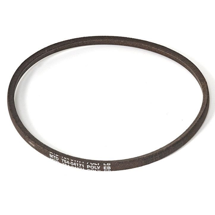 Klinový remeň kosačky - Hnacím barom MTD Tractor 754-04171 1066 mm