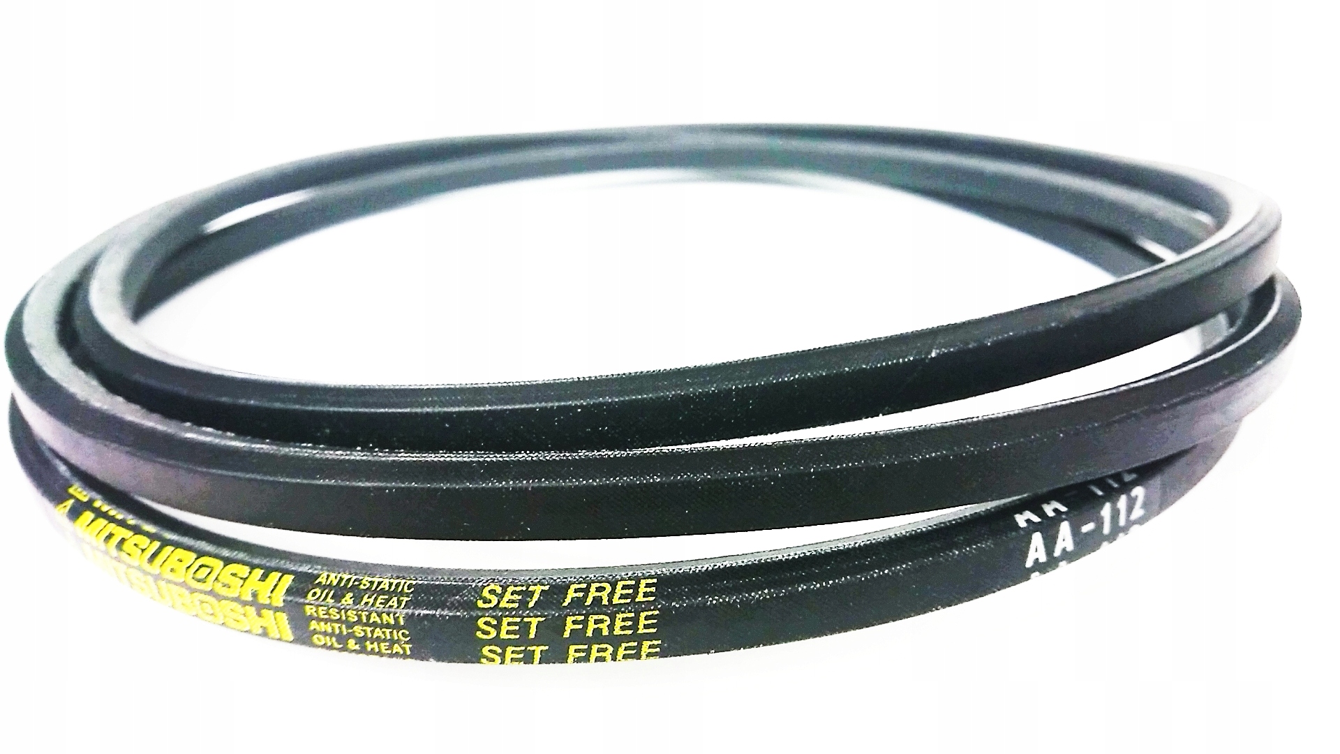 Klinový remeň kosačky - Belt: kosačka Trach/Husqvarna Echo AA114
