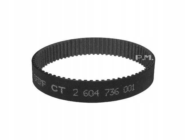 Klinový remeň - Bosch Pho 1. PHO 16-82 Gear Belt.