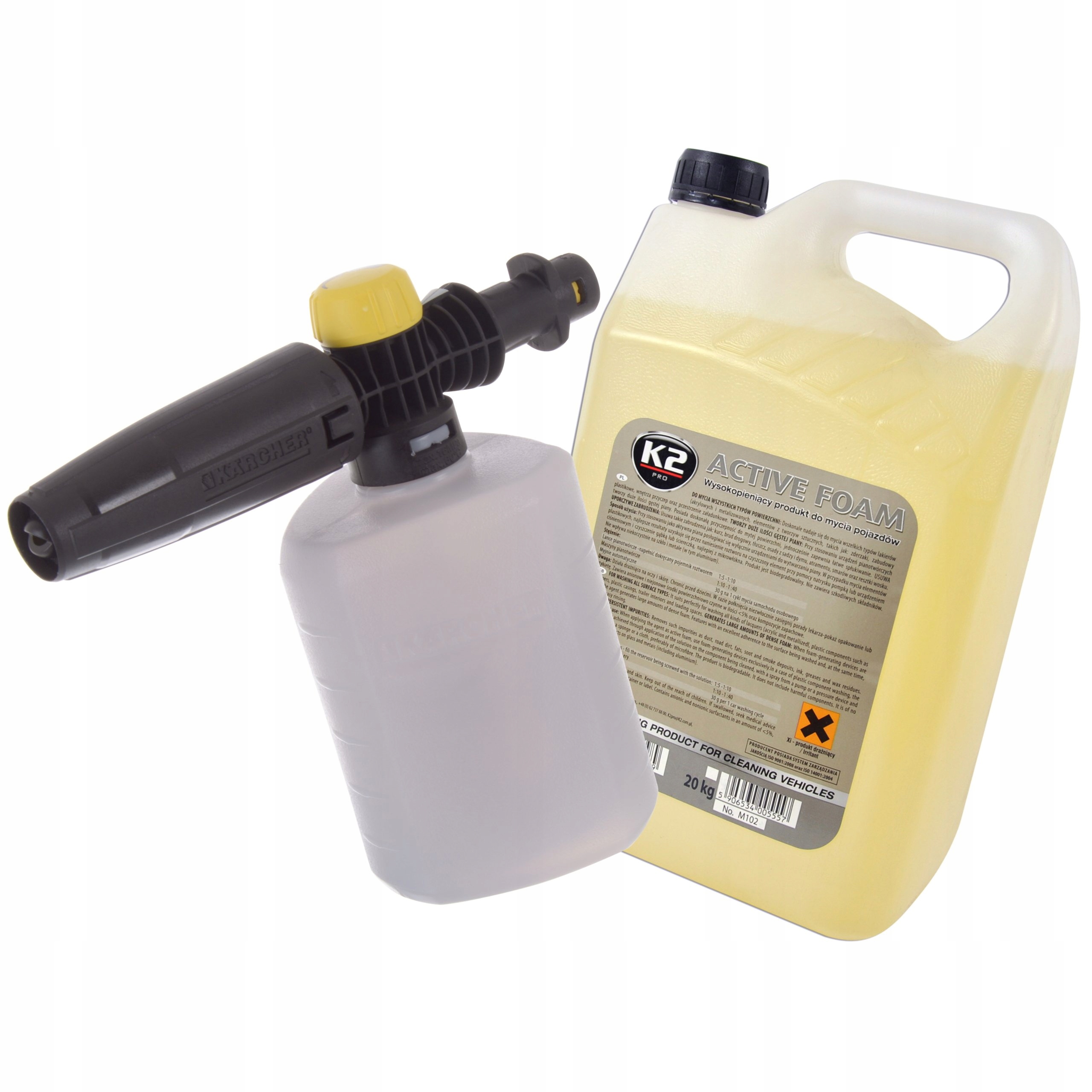 Fj6 pena pre Karcher K2 - K7 Active Foam 5L