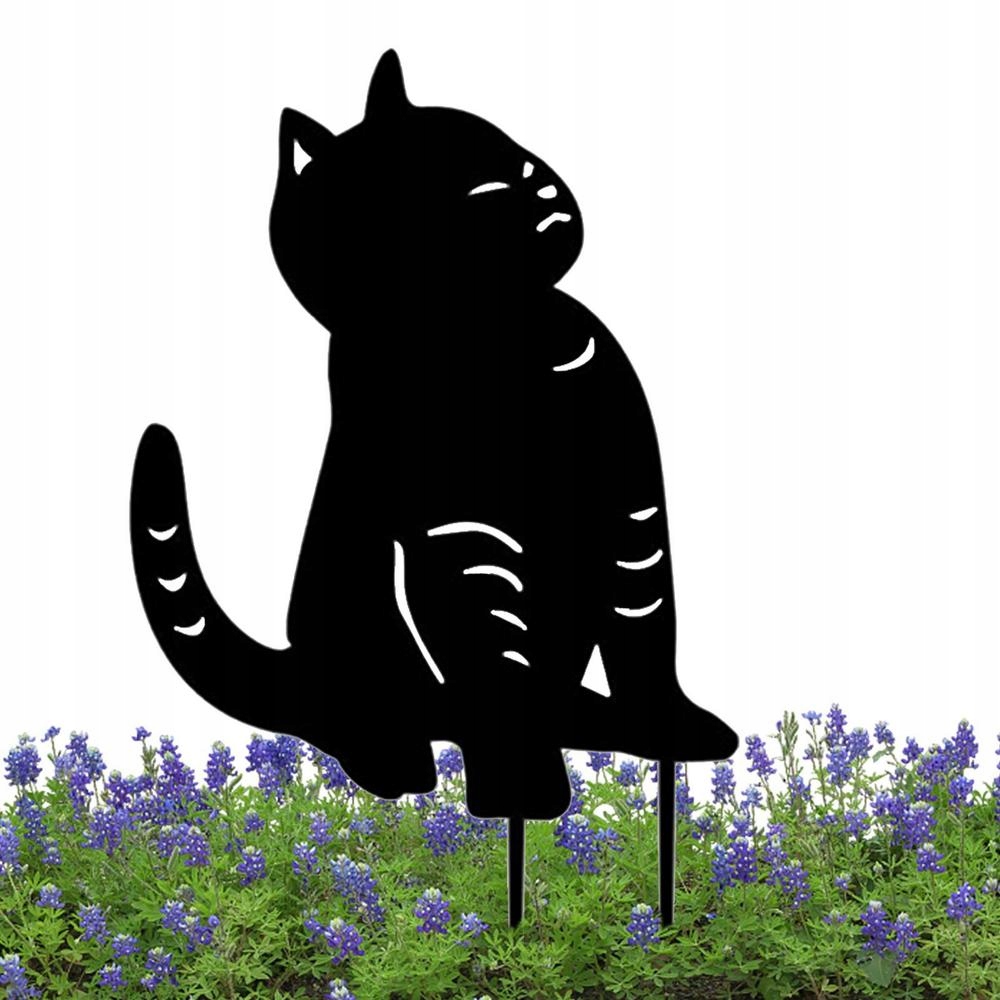 Kolieska na kosačku - Silueta psa/mačka Siluette Animal Silhouette Cat/