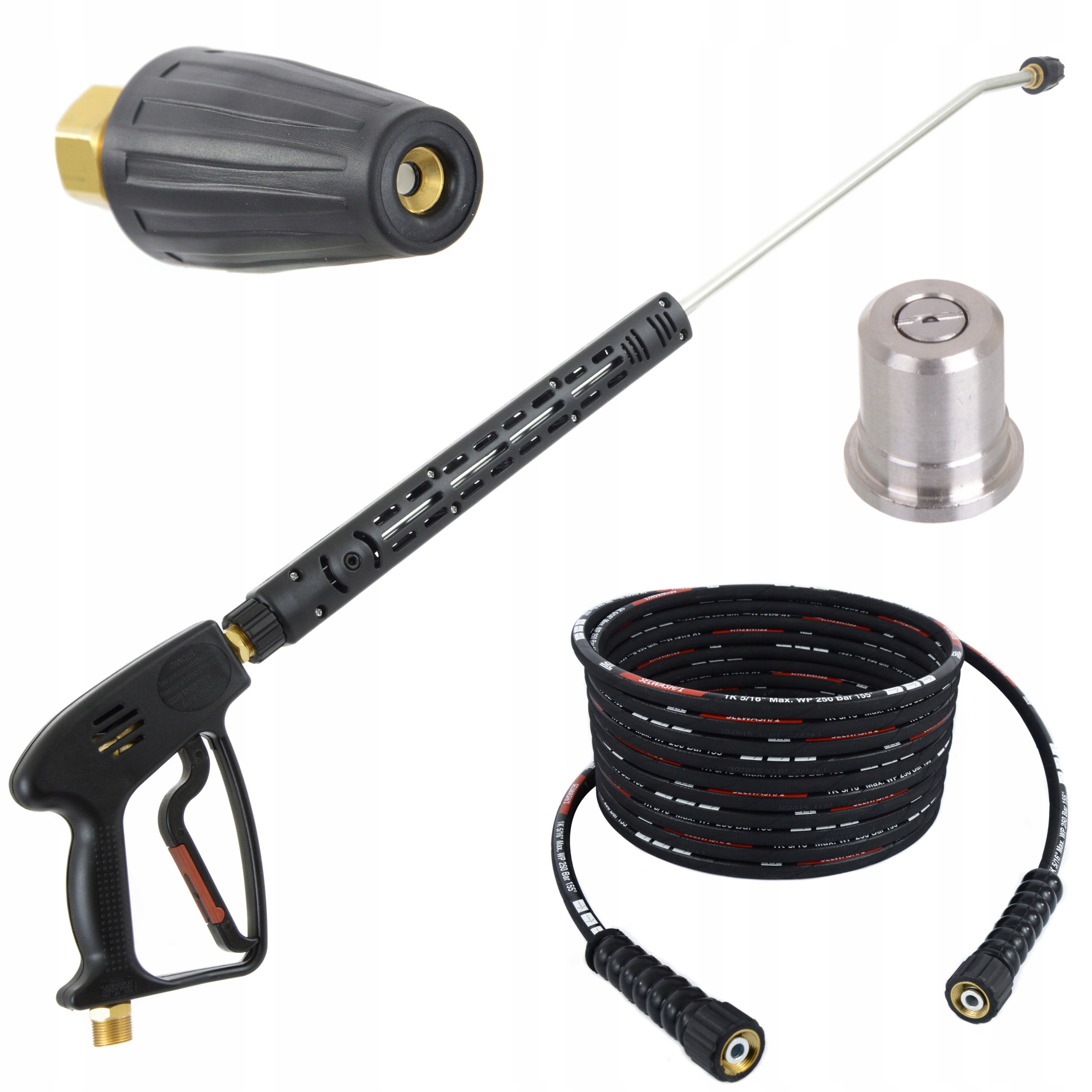 Tlaková hadica 15 metrov pre podložku Karcher K5