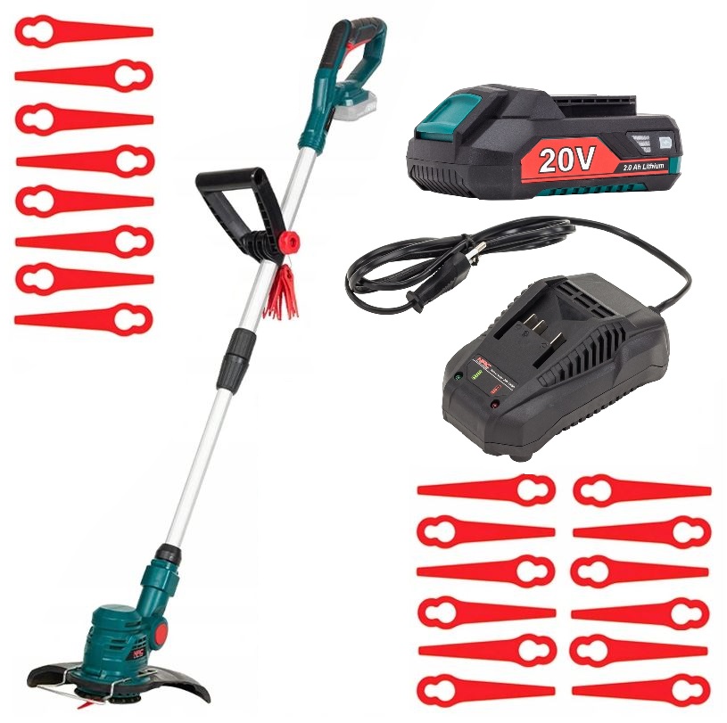 Batériový zastrihávač NAC TB-BL-LI-20V + 2 ďalšie produkty