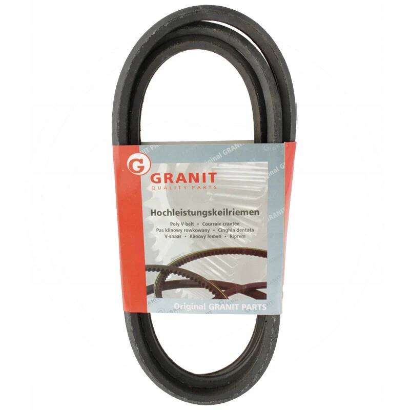 Klinový remeň kosačky - Double V -Belt V Type D 57270340