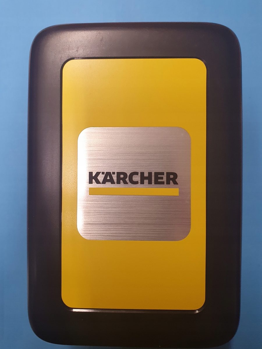 Priehľadná batéria Karcher 18V / 2,5 AH Liten-Ion