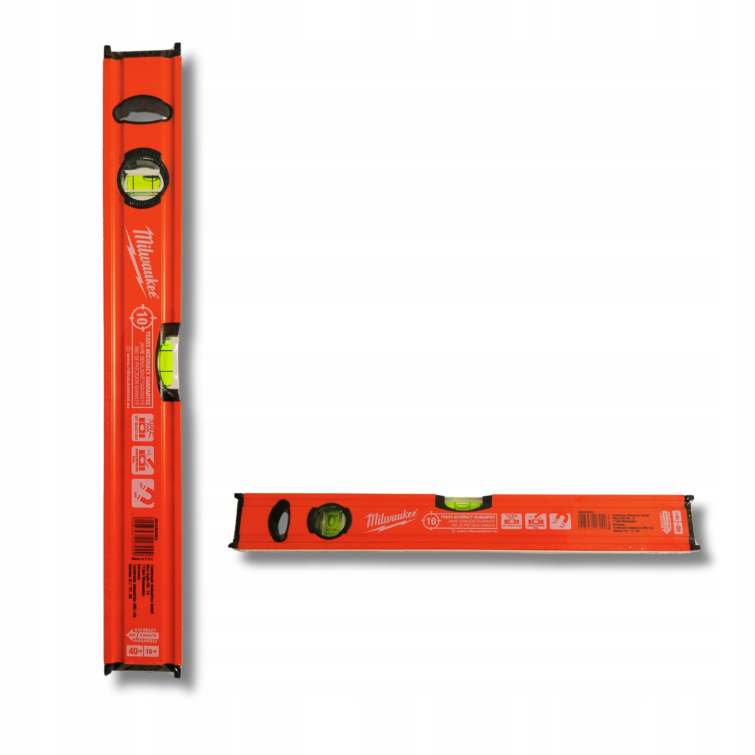 Poziomica kniha Milwaukee 0,4 m