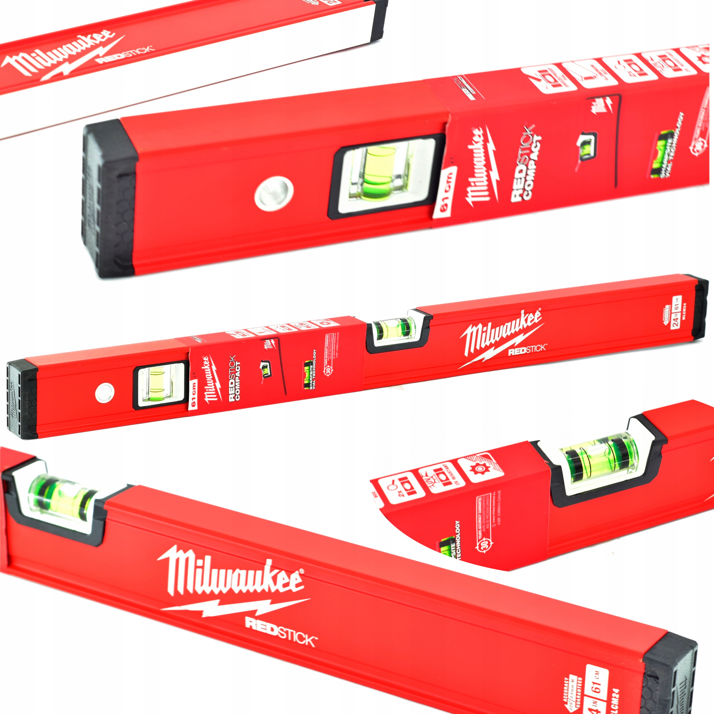Poziomica kniha Milwaukee 0,6 m