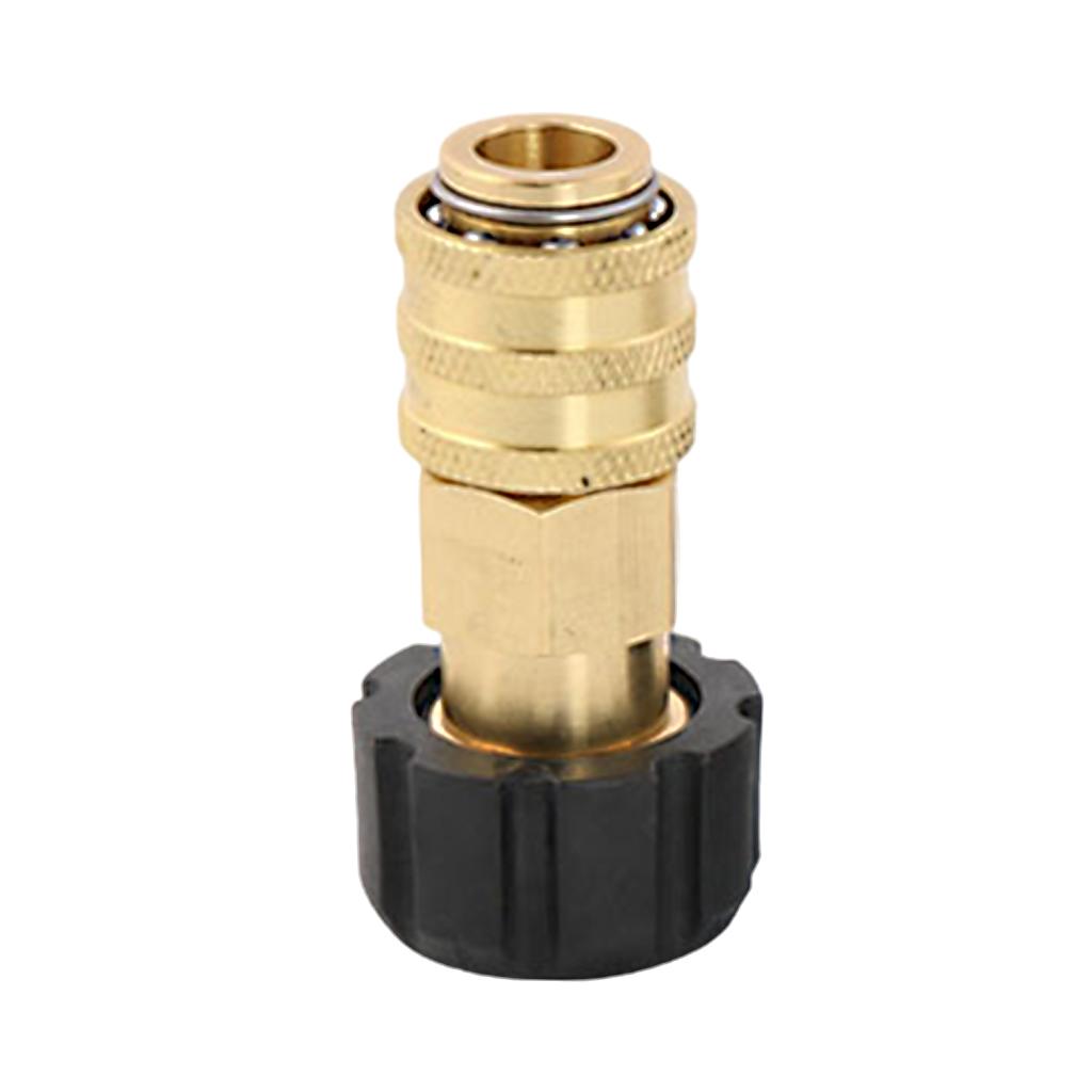 Adaptér pre tlakovú podložku M22 14 mm rýchla väzba