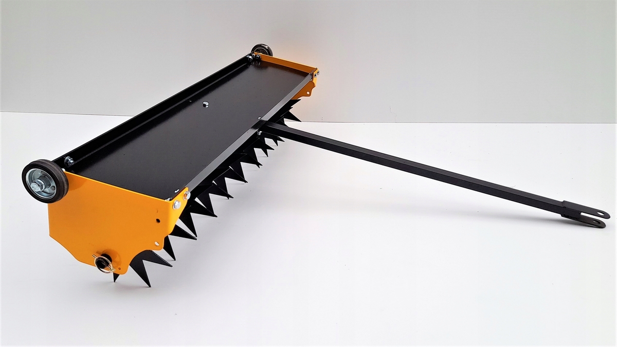Zelený záhradný prevzdušňovač 100 cm