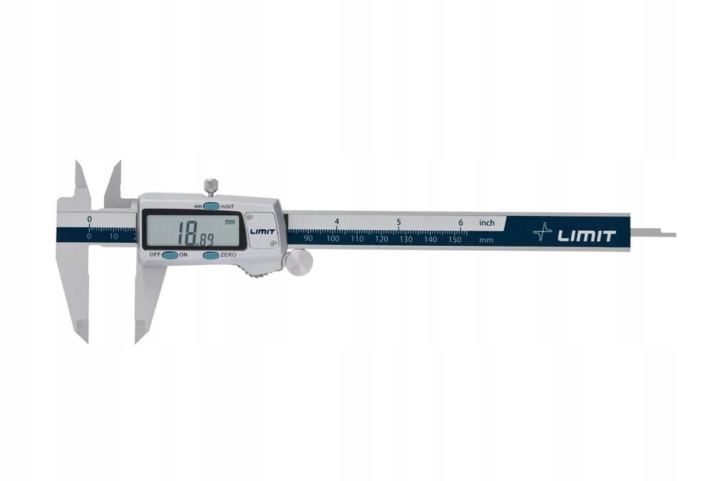 Elektronické posuvné meradlo Limit 150 mm