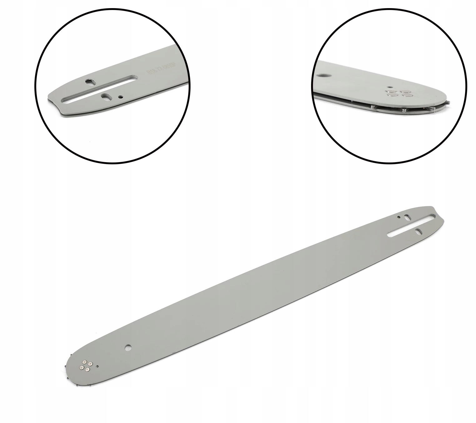 Vodiaca lišta - Sprievodca 18 "1,5 mm 72 buniek 325"