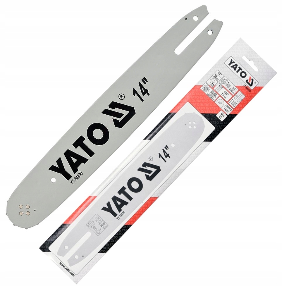 Vodiaca lišta - Sprievodca Yato 14 '' 3/8 Stihl Oleo-mac Oregon
