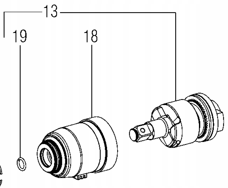 Ozubené koleso - Bosch GSH 16-28- Kozia č.