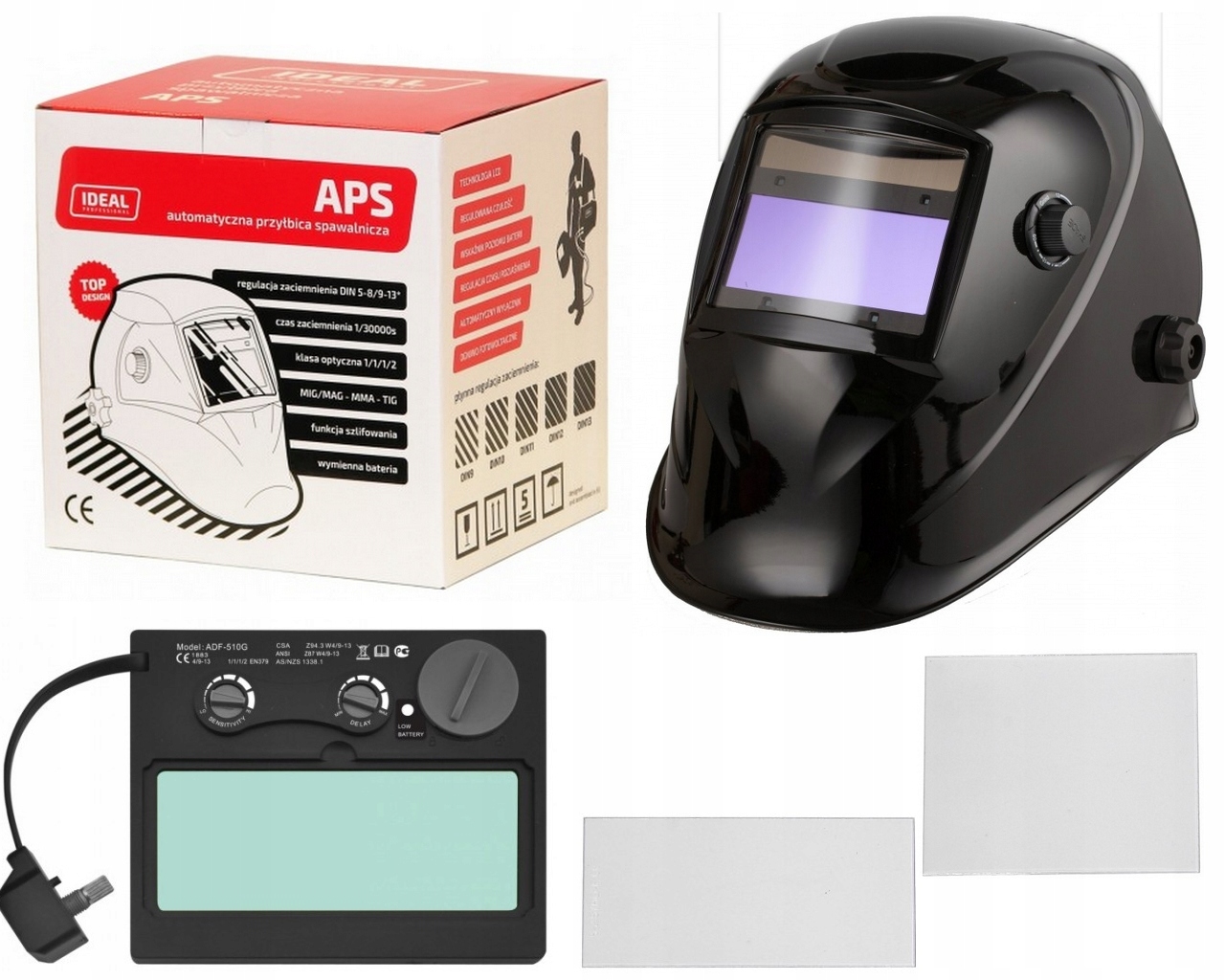 APS-510G Black True Color Automatic necht