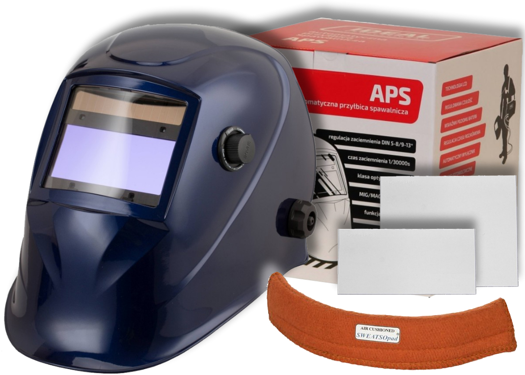 APS-510G Blue Ideal +Weldas Automatic Fry