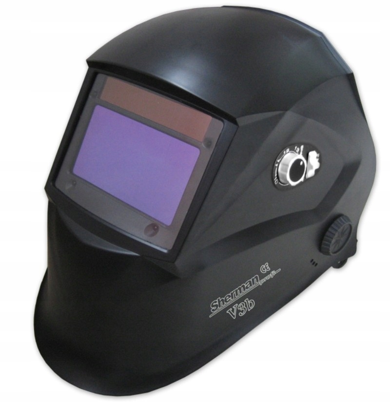 Priateľská automatická maska v3b czarnalcd Sherman