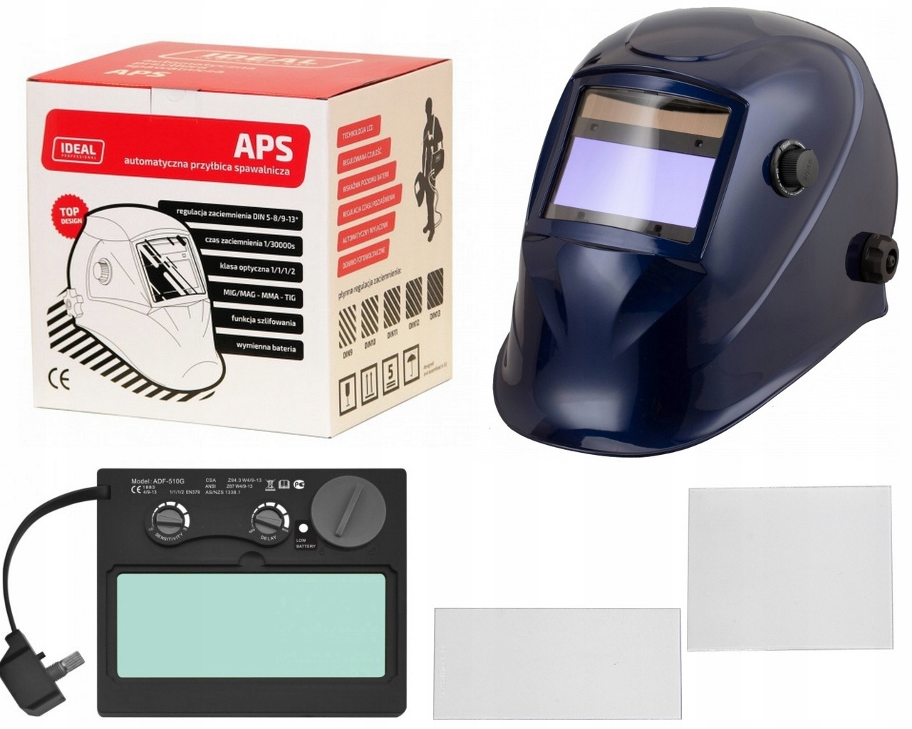 APS-510G Blue LCD.