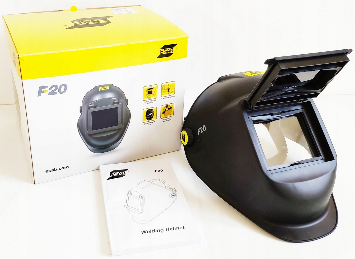 Welbing Velvet Mask ESAB F20 60x110 110x60