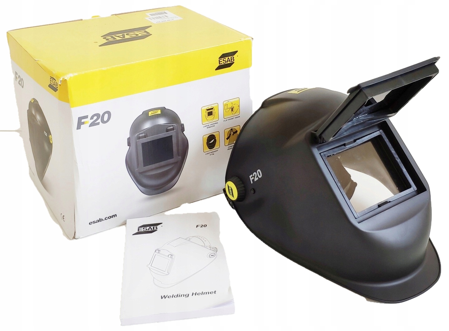 Welbing Velvet Mask ESAB F20 90x110 110x90