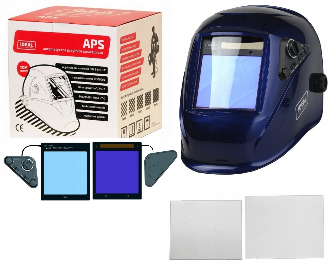 Zváranie smerujúce rovnaké APS-X58E