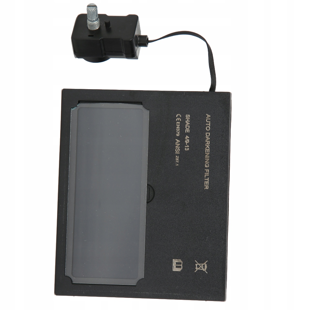 Frikujúca nadšená maska LCD zvárania LCD