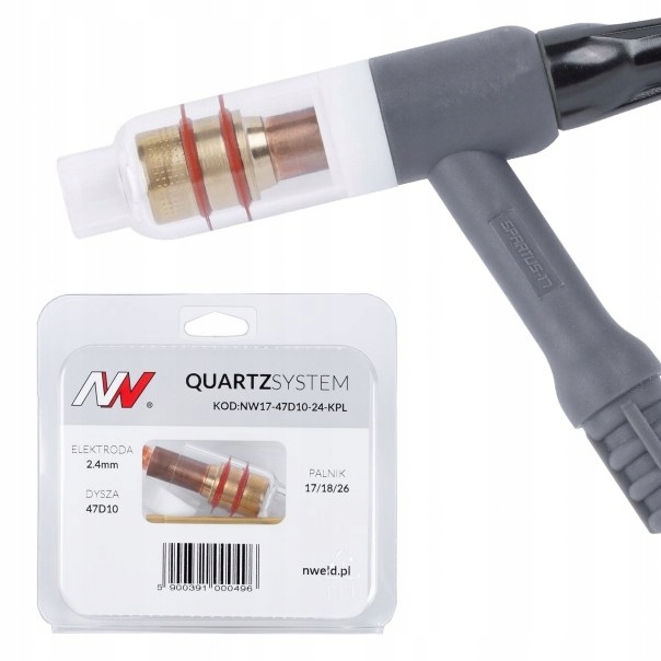 QuartzSystem - objektív 17/18/26NA Elektróda 2,4 mm