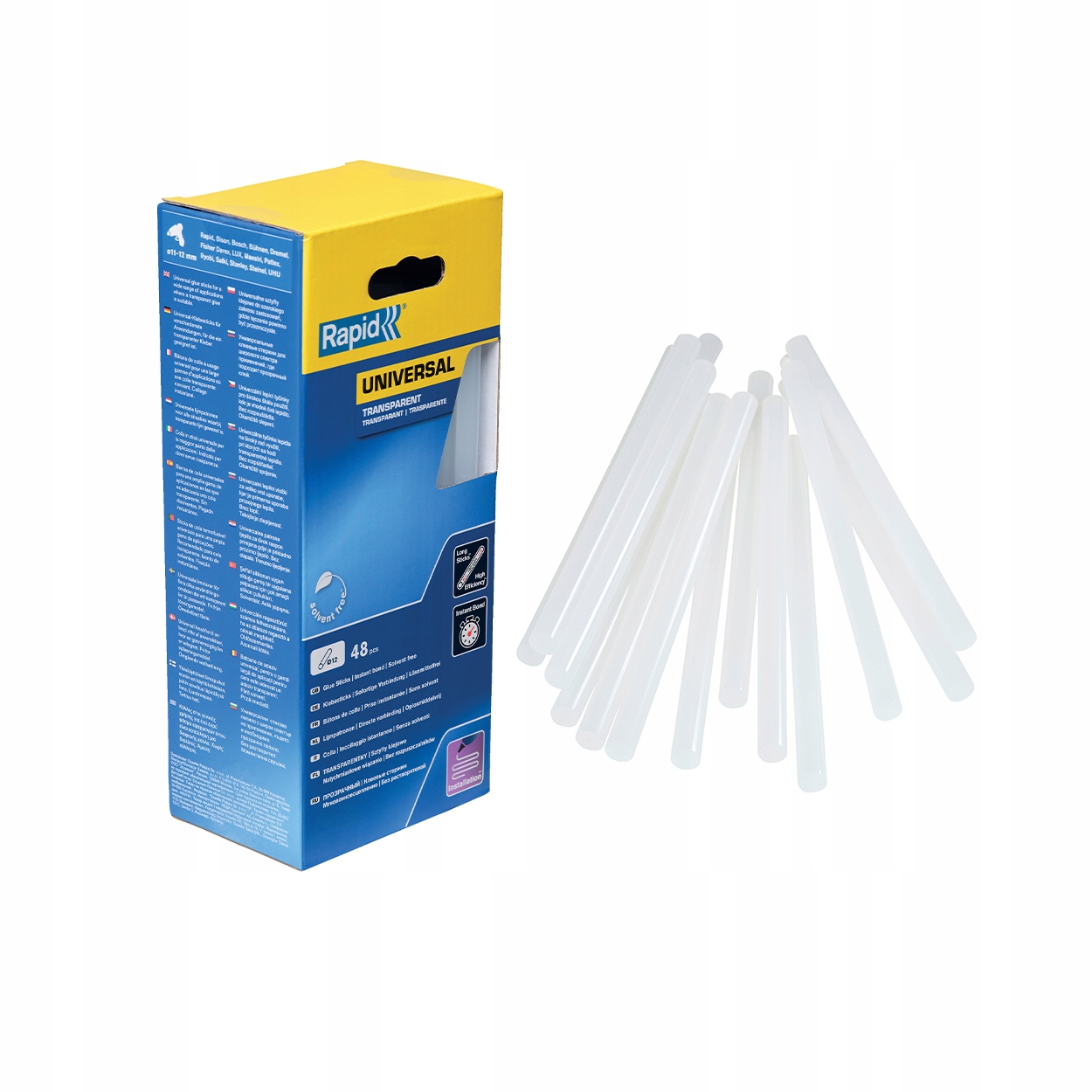 Rýchle univerzálne lepidlo 880 g pr. 12 mm