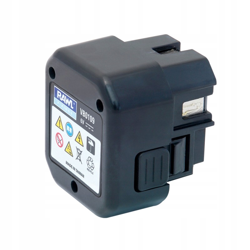 Klincovačka, sponkovačka - RAWLPLUG RAWL WW90CH SC40 BATERIA AKUMULATOR 6V