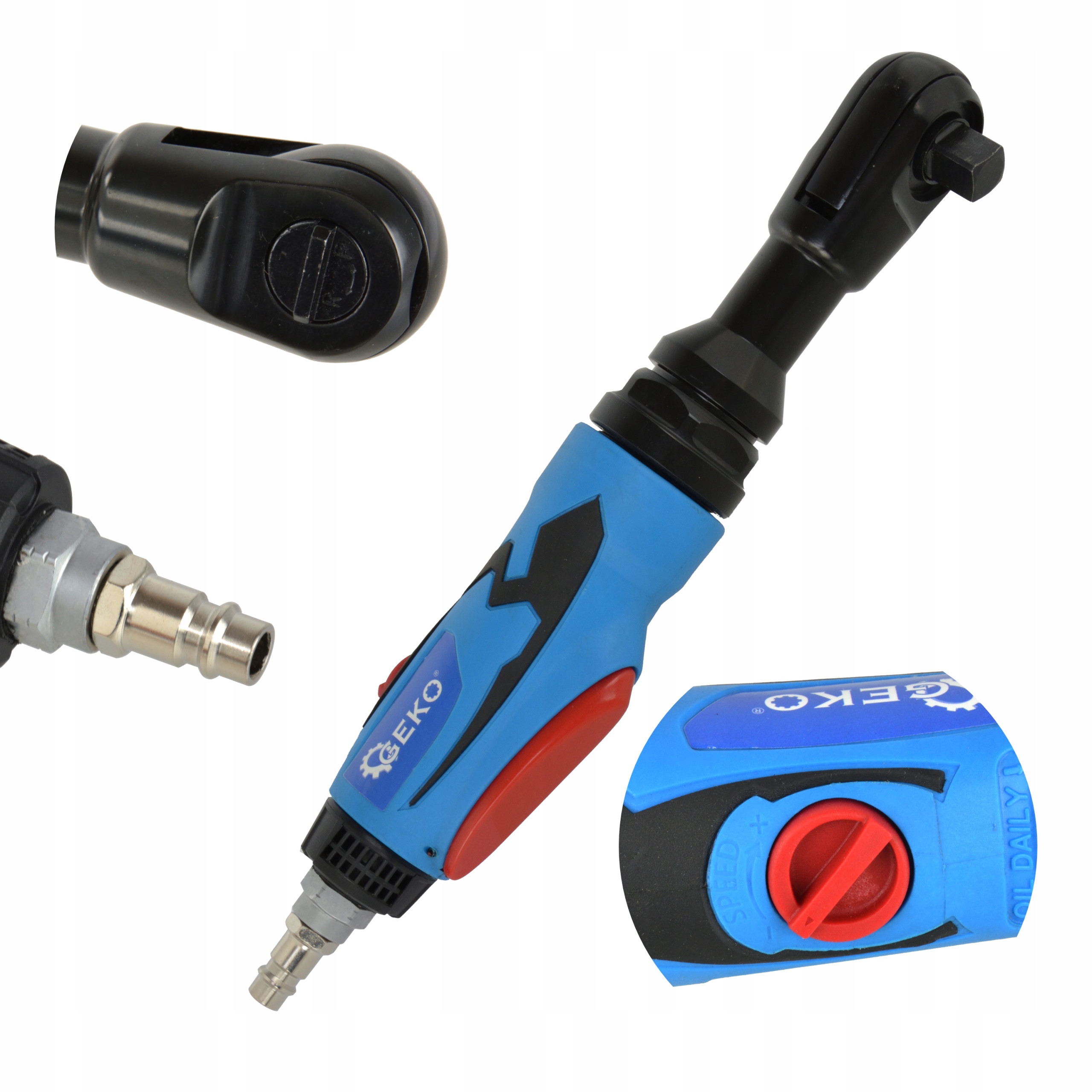 PREMIUM 1/2" pneumatická račňa GEKO G03155