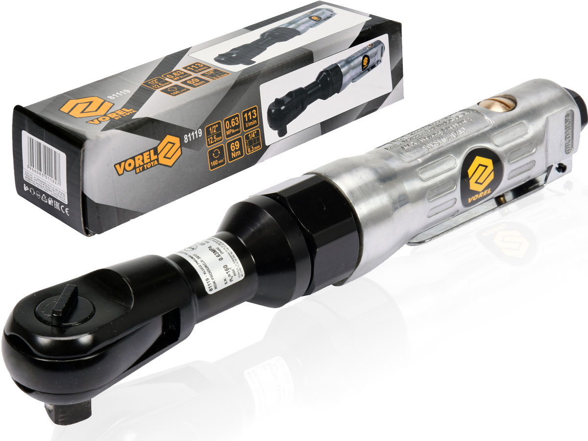Pneumatická račňa 1/2" 69Nm Vorel 81119