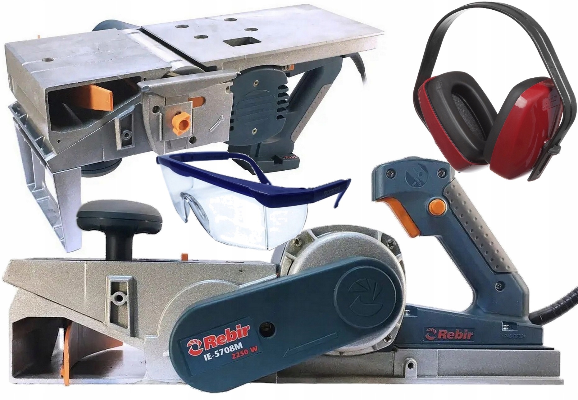 Sieťový hoblík Rebir 230 V 2250 W
