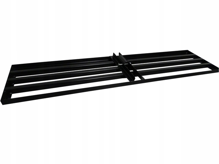 Novo kovové hrable 120 x 30 cm