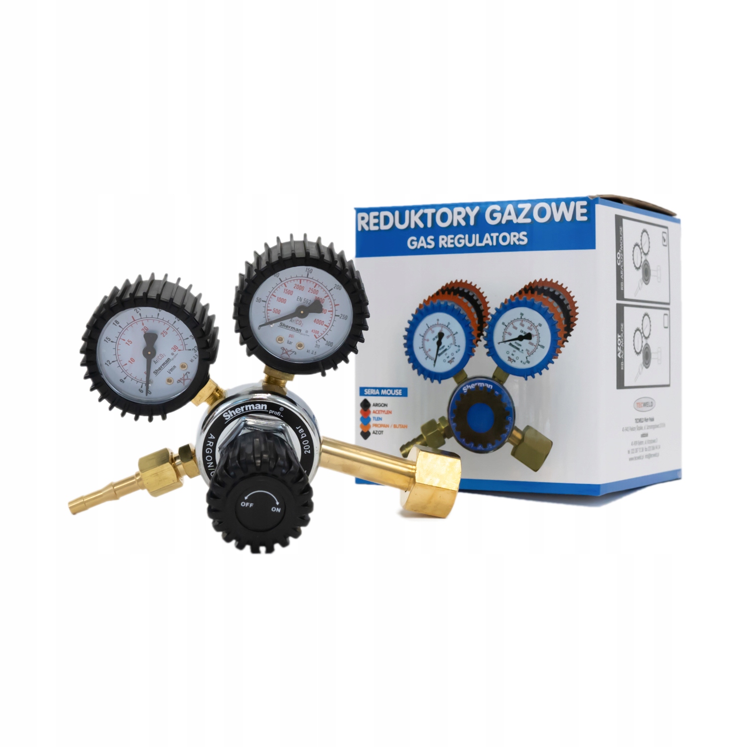 Argon argon argonnek arg+co2 mix hel mig