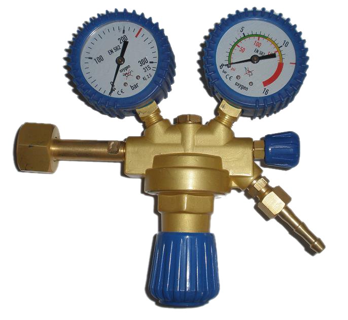 Redukcia kyslíka kyslíka s 2 tlakovým ventilom ventilu