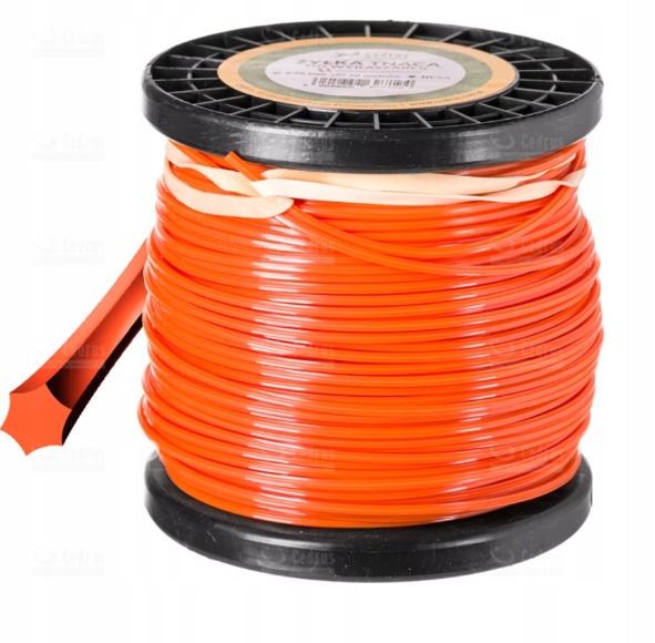 ČIARA REZANIA 2,7/70m hviezdicová oranžová