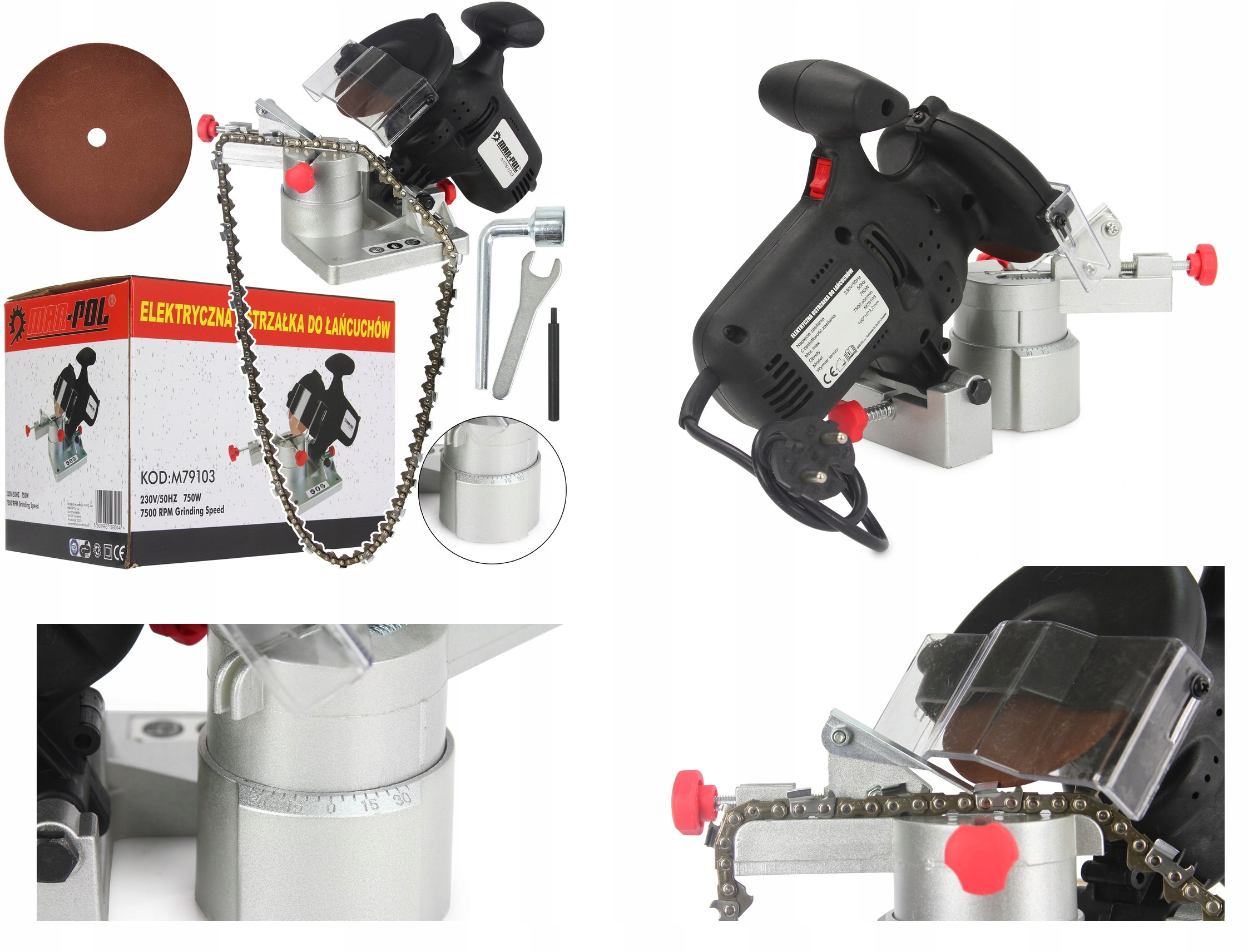 STIHL HUSQVARNA NAC OREGON DEMON MAKITA BRÚSENIE REŤAZE + 2 DISKY