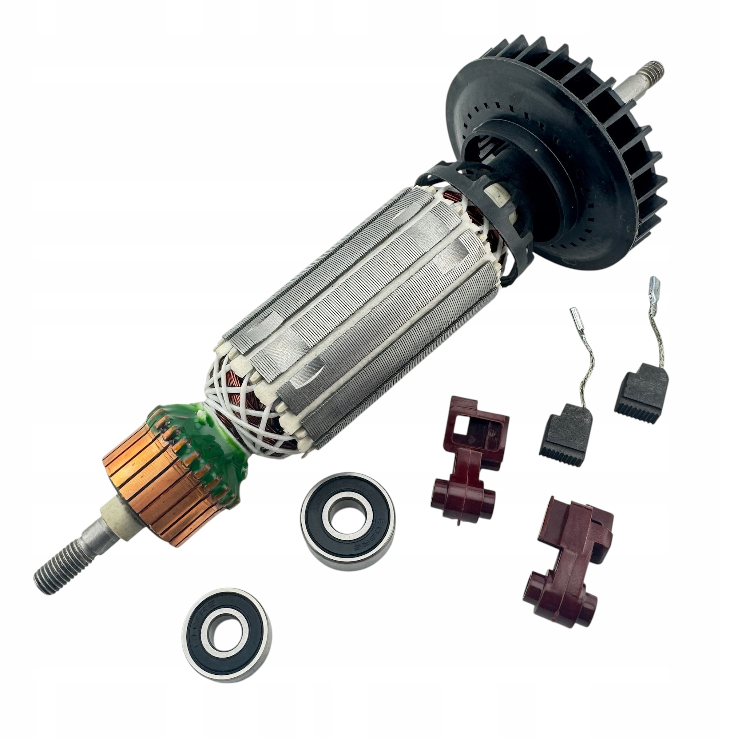 DEWALT ROTOR D28135 D28136 D28137 D28132C ložisko kefy držiak kefy
