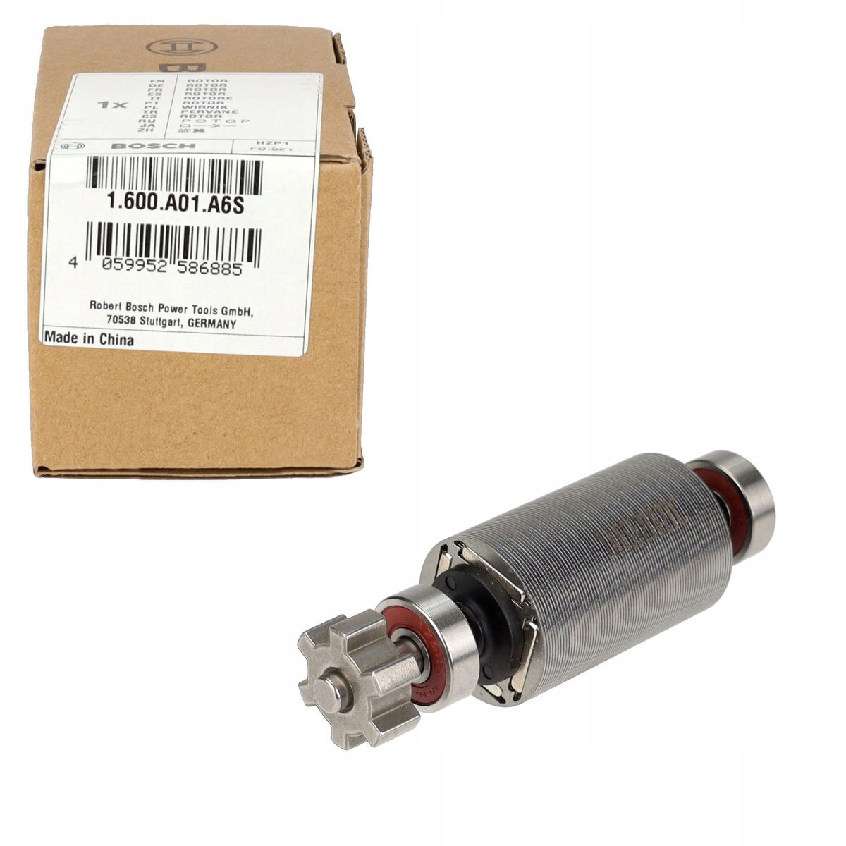 Rotor Bosch pre uhlovú brúsku GWS 18V-7
