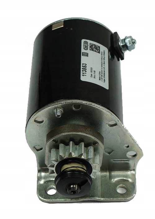 Štartér na kosačku, krovinorez  - Elektrický štartér Briggs B&S 7-18HP Bosch