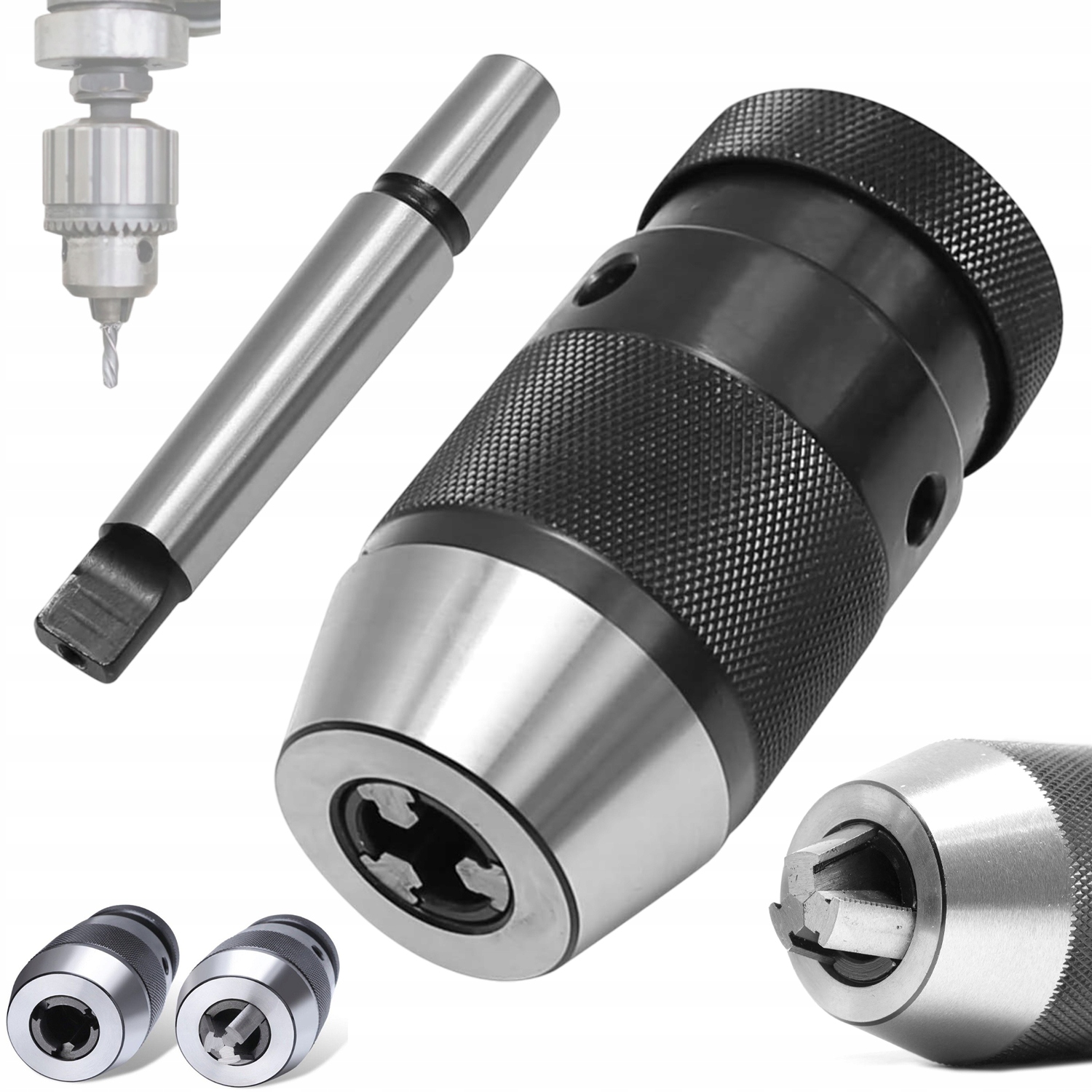 SAMOUVINNÉ SKĽÚČIVO NA VRTÁČKU MT2-B16, HLAVICA 1 – 16 MM, PRESNÉ A ODOLNÉ