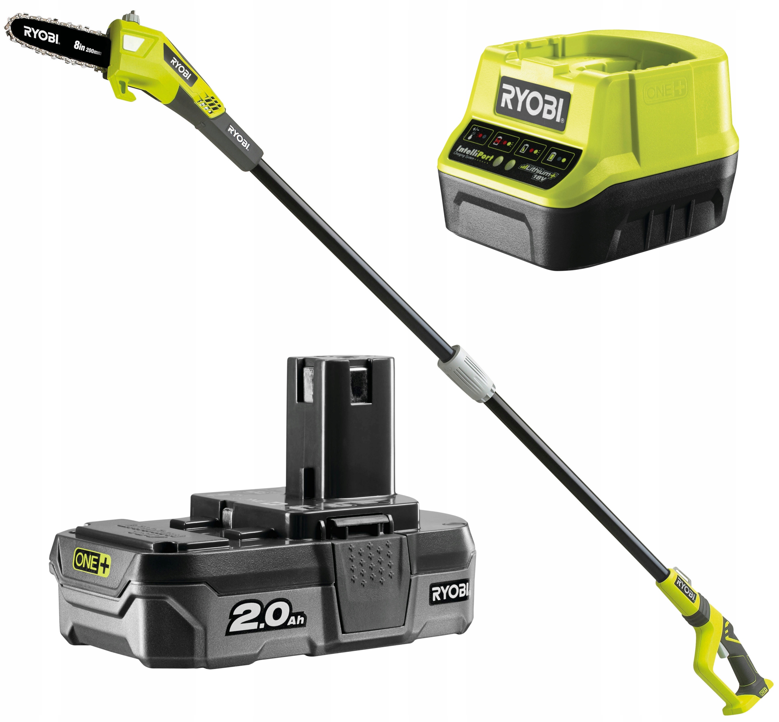 RYOBI PÍLA BOOMOVÁ PÍLA PRE ODBOČKY 18V S VEDENÍM 20cm OPP1820