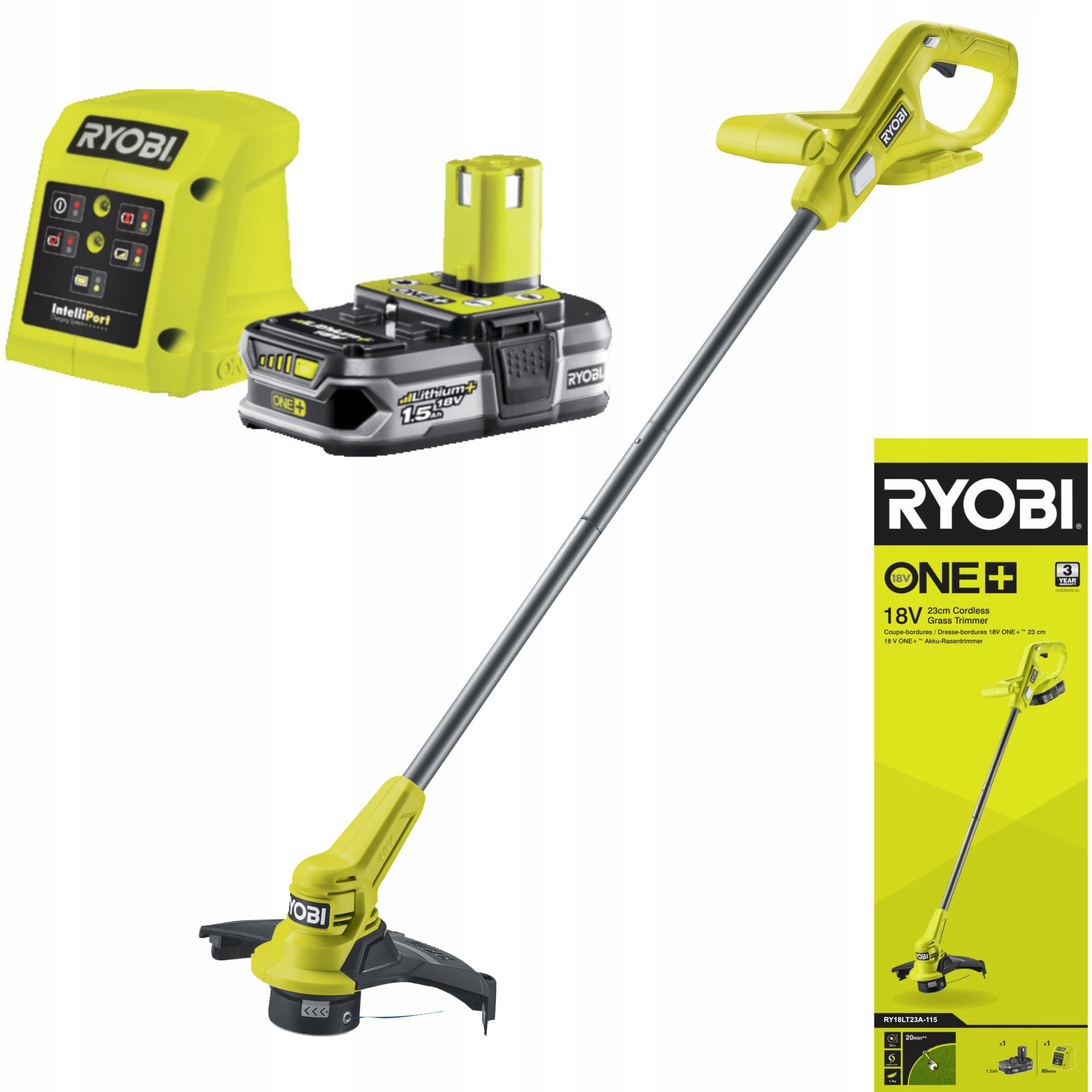 Akumulátorový krovinorez Ryobi 0 cm 1,8 kg