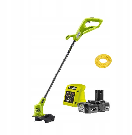 RYOBI RLT183120C BATÉRIOVÝ VYŽÍNAČ 18V ONE+ KROVINOREZ 2.0H 18V