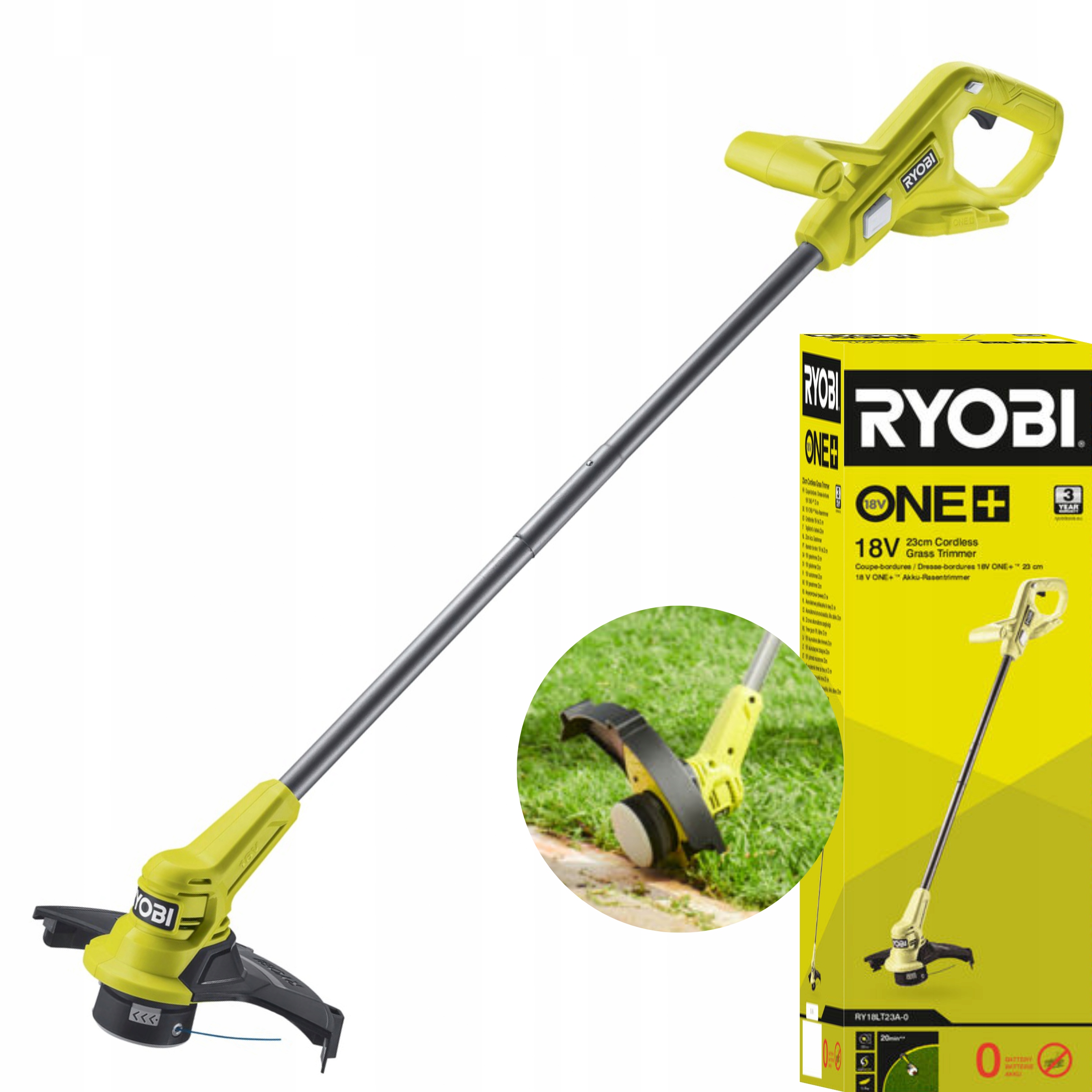 18V ONE+ RY18LT23A Krovinorez RYOBI bez batérie