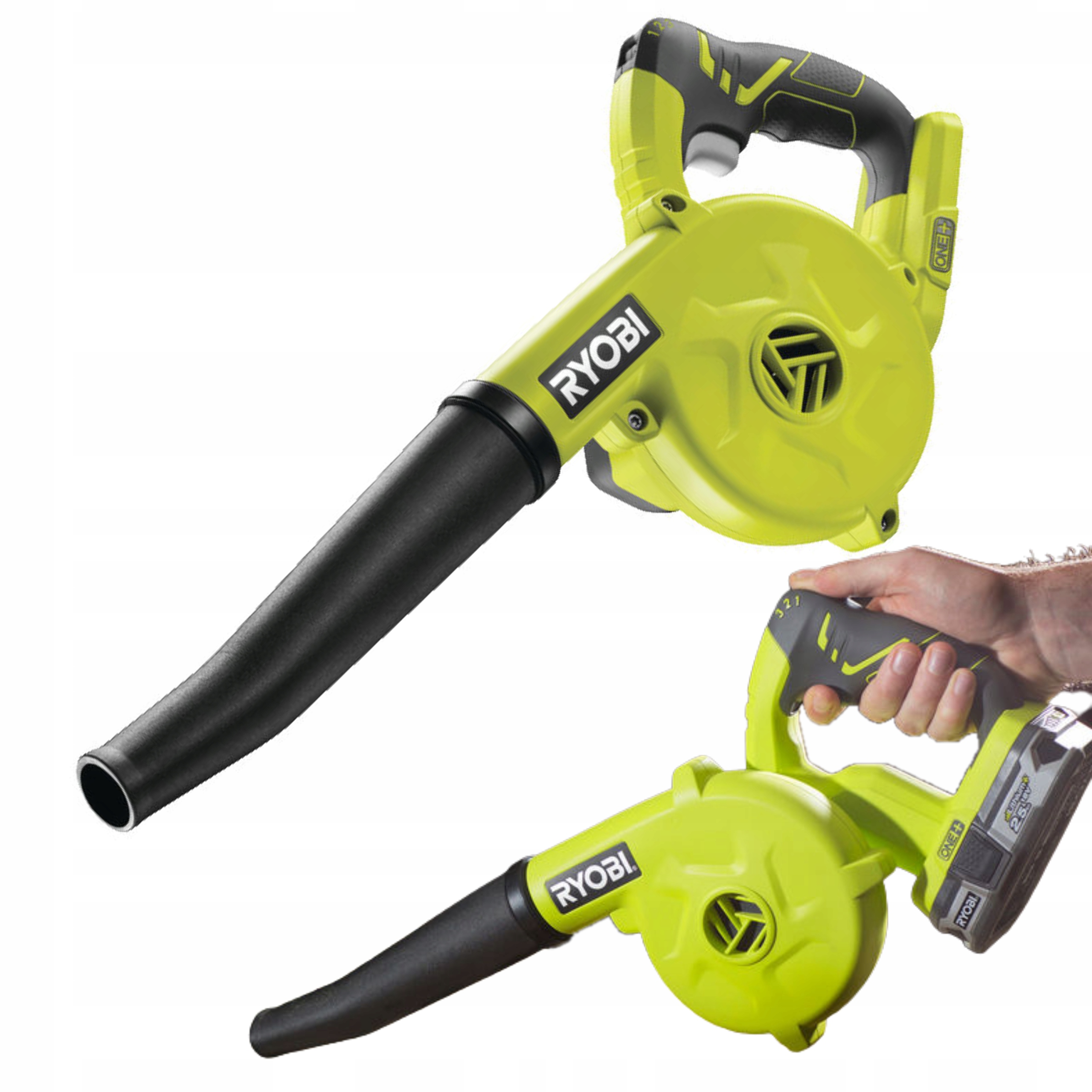 Ryobi akumulátorový fúkač 1,2 kg