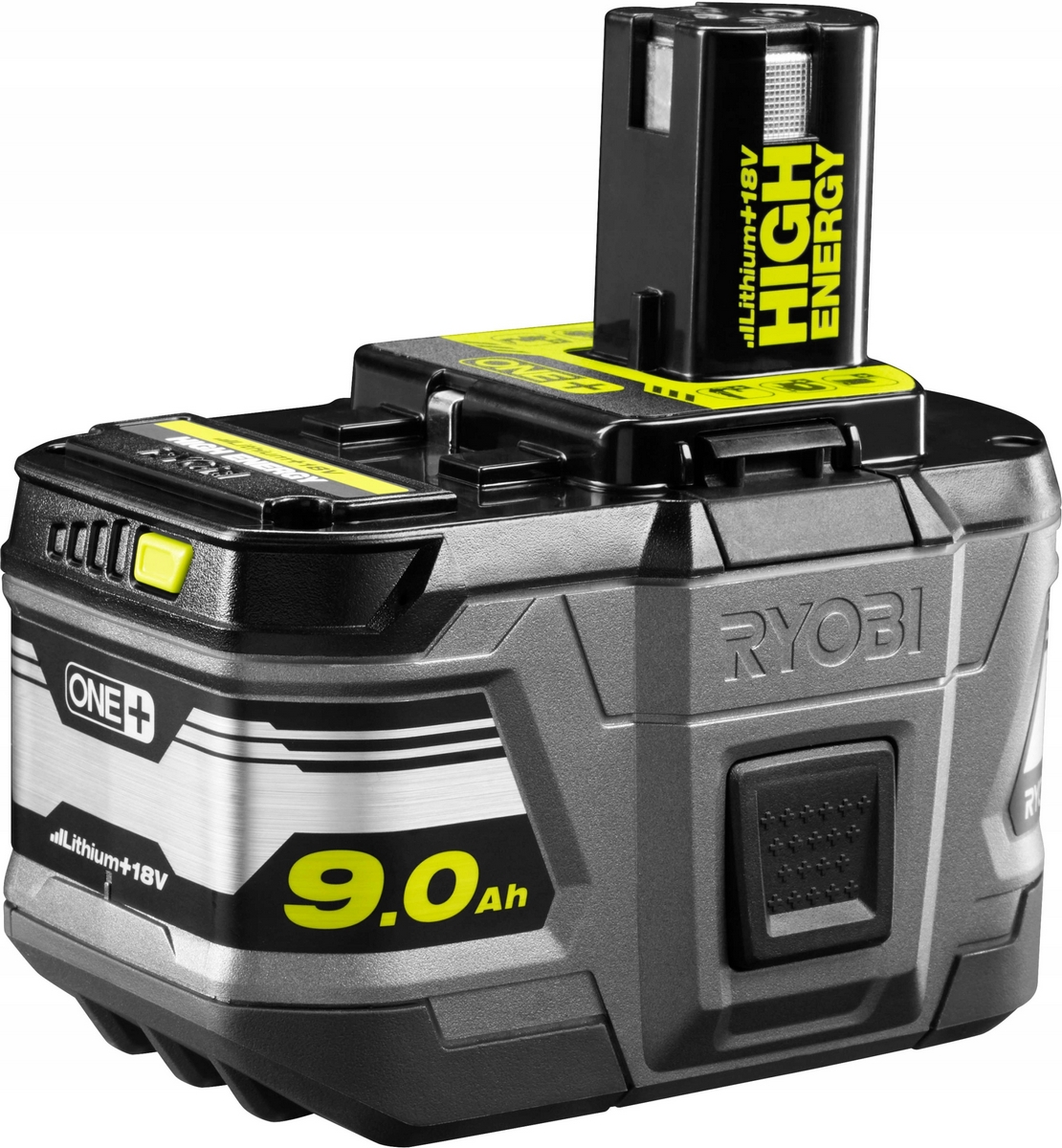 Náhradná batéria - Ryobi RB18L90 Li-ion batéria 18V 9,0AH ONE+