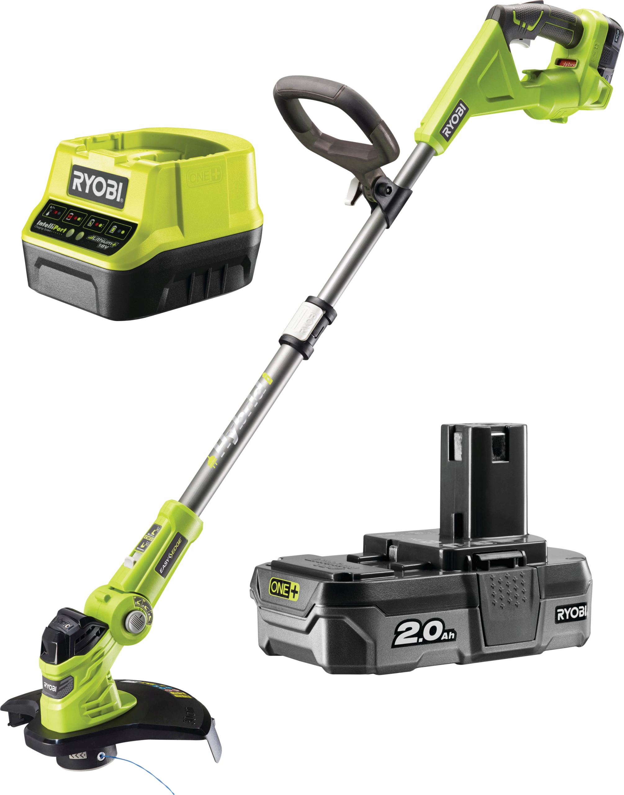 RYOBI RLT1831H20F HYBDYR TRIMMER 18V BUTTER