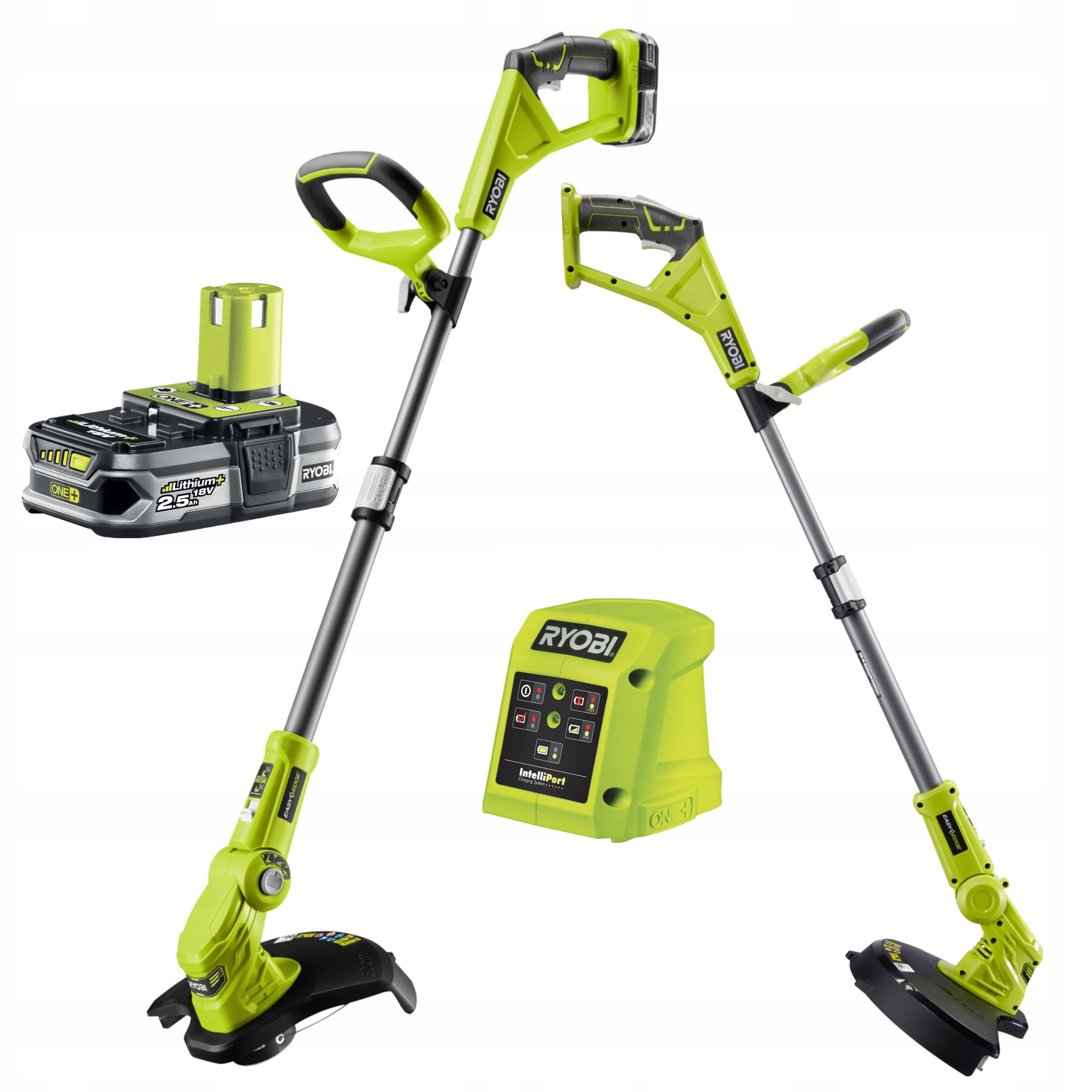 Akumulátorový krovinorez Ryobi 1 cm 2,8 kg 0 W
