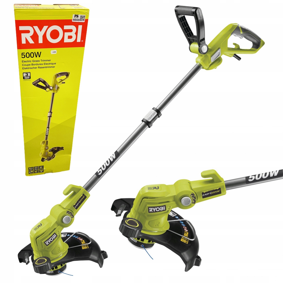 Ryobi elektrická kosa 150 cm 3 kg 500 W
